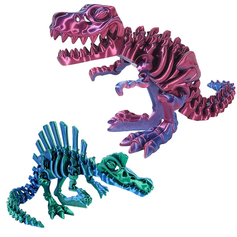 Modelo de Esqueleto de T-Rex Articulable