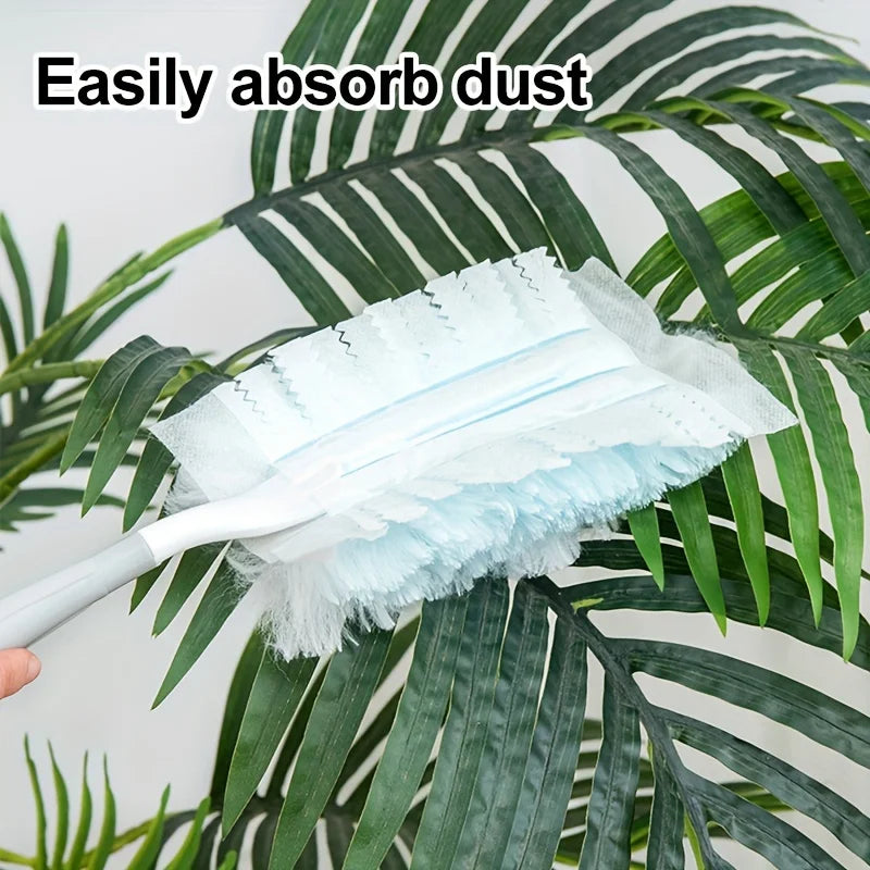 Disposable Microfiber Duster Refills (Handle Not Included) for Furniture and Blinds