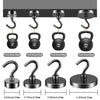 Heavy-Duty Magnetic Hooks for Home & Office Organization