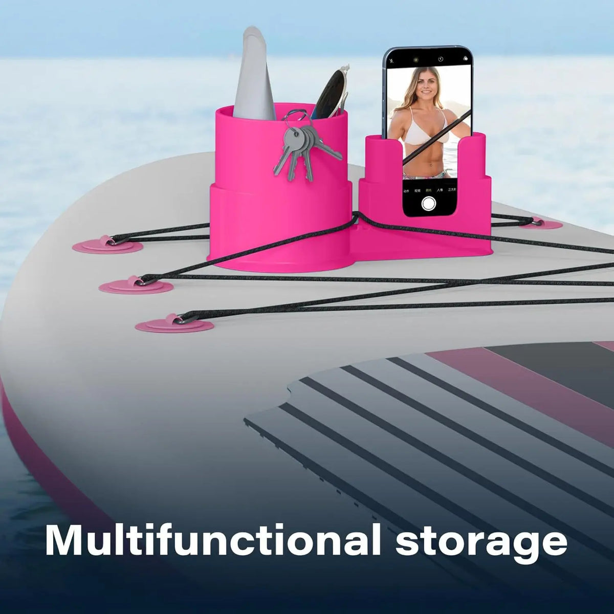 Kayak Drink & Phone Holder with Secure Mount