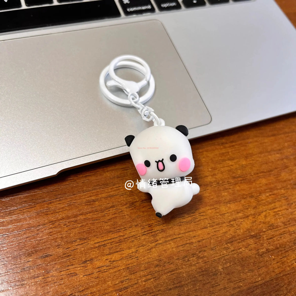Porte-clés Panda Bubu Magnétique