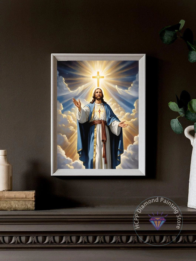 Jesus Christ Cross Diamond Painting Kit