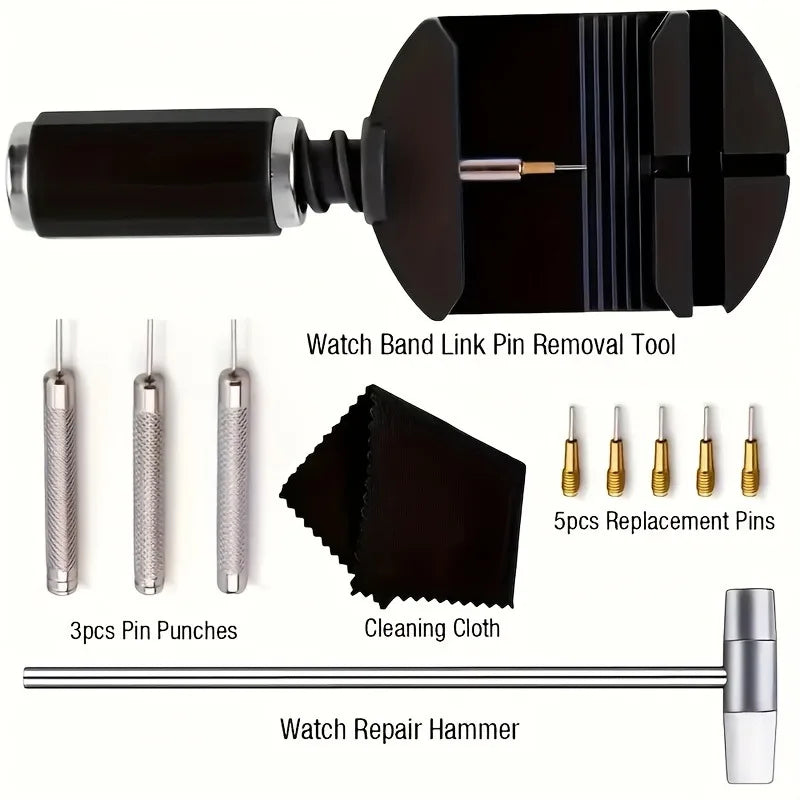 Professional Watch Repair Tool Kit