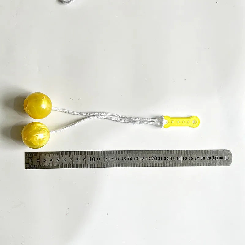Click-Clack Fidget Balls on a String