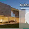 Roll of white silicone weather stripping seal tape for door and window sealing