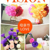 Handmade Crepe Paper Roll for DIY Paper Flowers