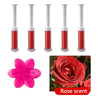Flower-Shaped Toilet Bowl Cleaning Gel Stamp