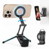 Magnetic Aluminum Phone Stand for Desk and Travel