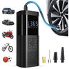 Cordless Portable Tire Inflator with Digital Gauge