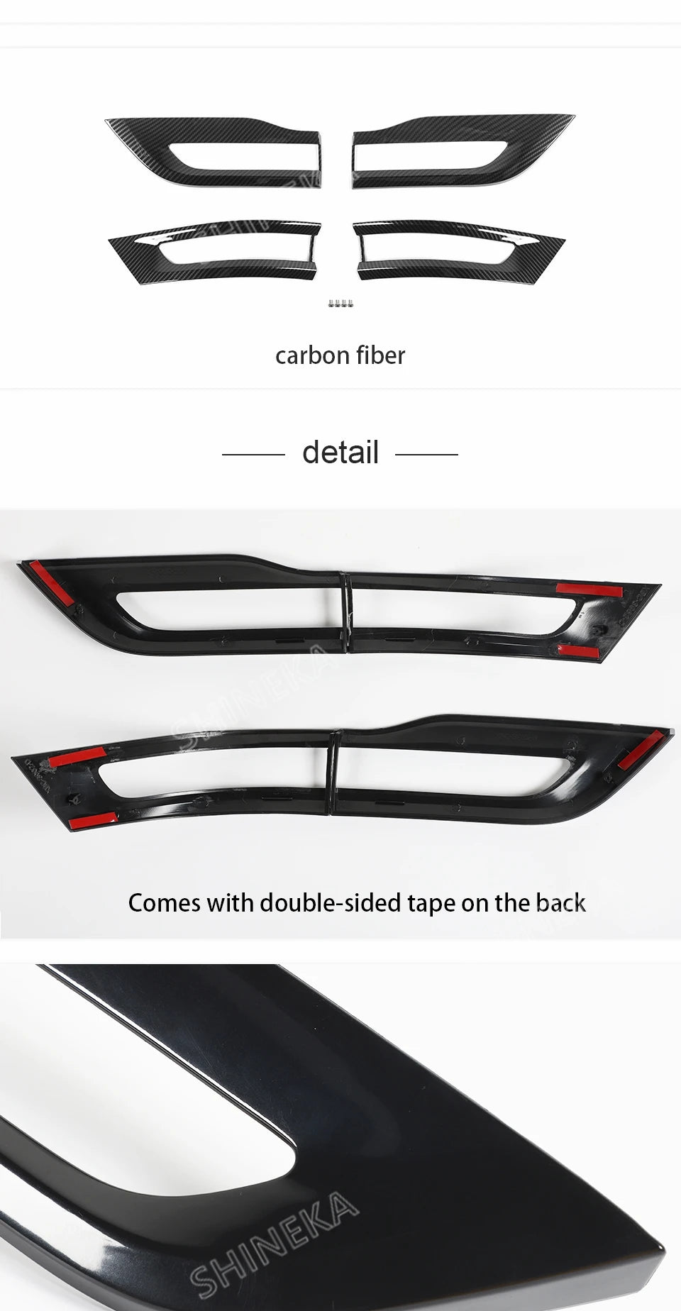 Tail Light Trim Bezel for Jeep Grand Cherokee (2014-2020)
