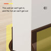 Flexible Door Draft Stopper with Soundproofing Seal