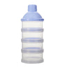 Portable Milk Powder Dispenser with Storage Compartments