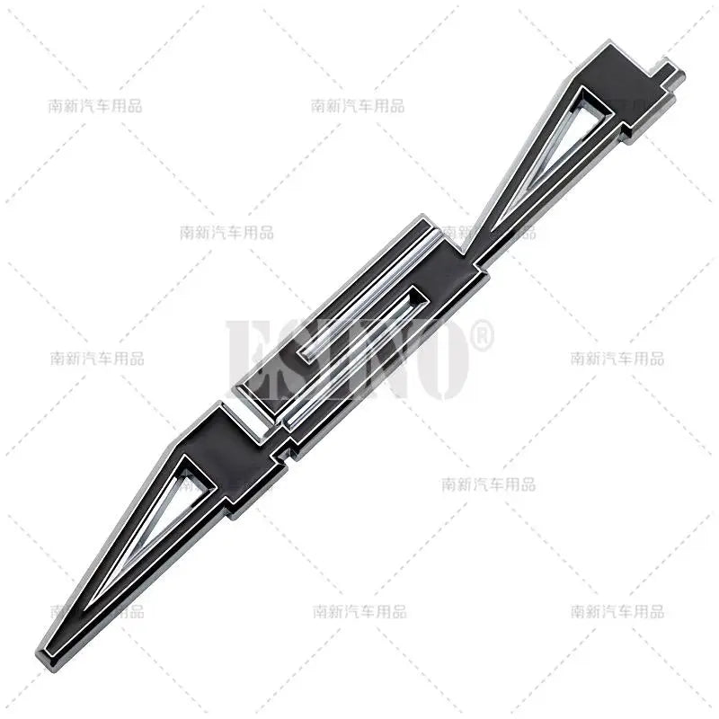 Chrome metal alloy emblem badge for Chevrolet Camaro and Cruze car