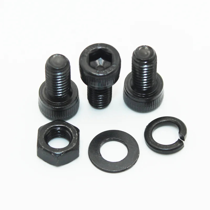 12.9 Grade Carbon Steel Hex Socket Cap Screw and Nut Assortment Kit