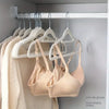 Stainless Steel Non-Slip Hangers for Wet & Dry Clothes (Set of 5)