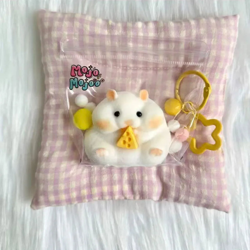 Niedliches Hamster Squishy Mochi Spielzeug