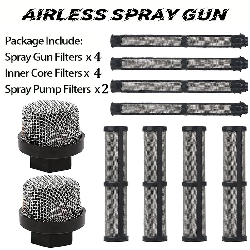 Luftfessel-Sprühpistolenfilter-Set inklusive Sprühpistolenfilter und Kernfilter