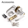 Aluminum Alloy Entry Door Knob Lock with Keys