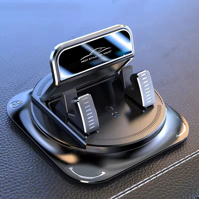360-Degree Rotating Anti-Slip Car Phone Mount