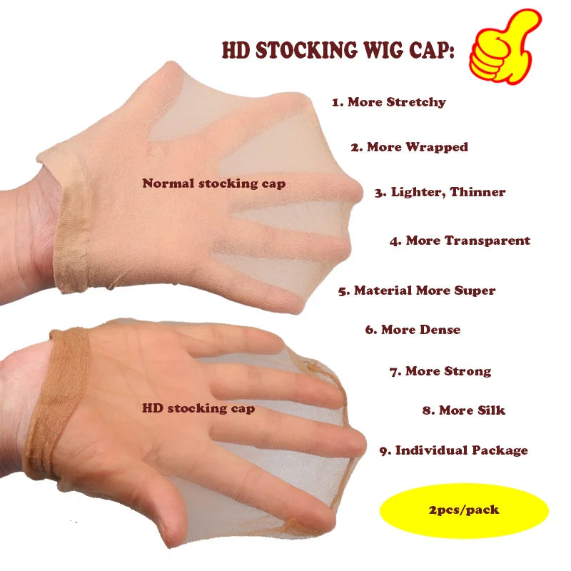 HD Invisible Wig Cap