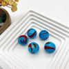 Handcrafted Glass Marbles Set for Games, Décor & Collecting