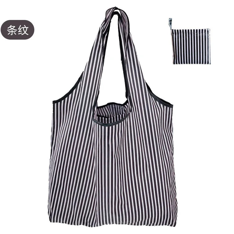 Large Foldable Reusable Shopping Tote Bag