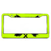 Custom Aluminum License Plate Frame with HD Design