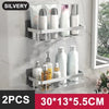 Étagère Murale en Aluminium pour Salle de Bain et Cuisine