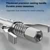 High-Pressure Grease Coupler with NPT1/8 Adapter