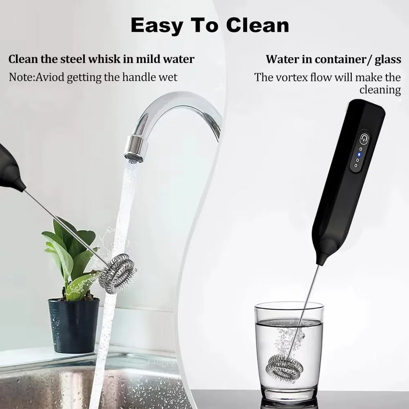 Rechargeable Handheld Milk Frother