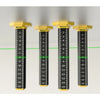 Magnetic Ceiling and Tile Leveling Ruler with Bubble Level