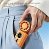 Portable Clip-On USB Fan with Rotatable Head