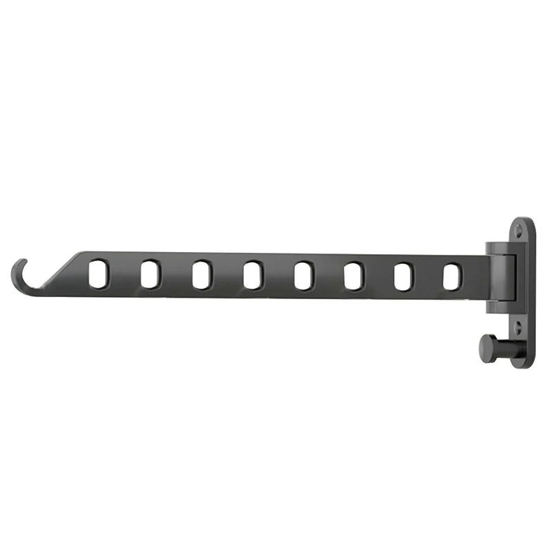Wall-Mounted Foldable Clothes Drying Rack