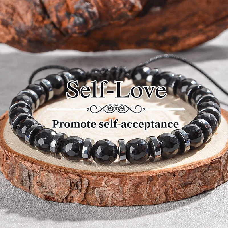 Natural Crystal Balance Bracelet