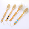 Dual-Sided Long-Handle Shower Brush
