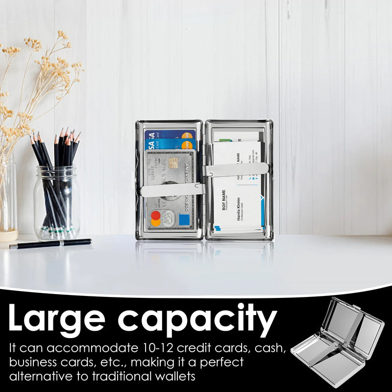 Slim Stainless Steel Card Holder