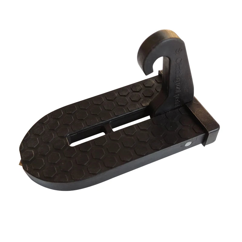 Foldable Car Roof Rack Step with Safety Hammer