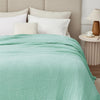 6-Layer Cotton Muslin Blanket – Lightweight & Breathable for All-Season Comfort