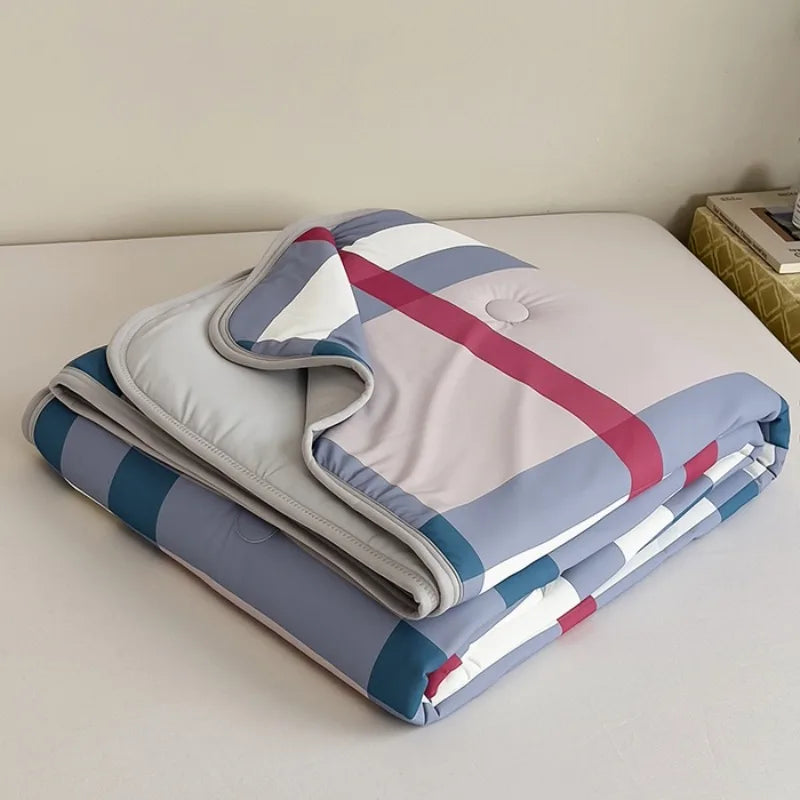 Ice Silk Cooling Blanket