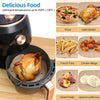 Perforated Parchment Paper Liners for Air Fryer