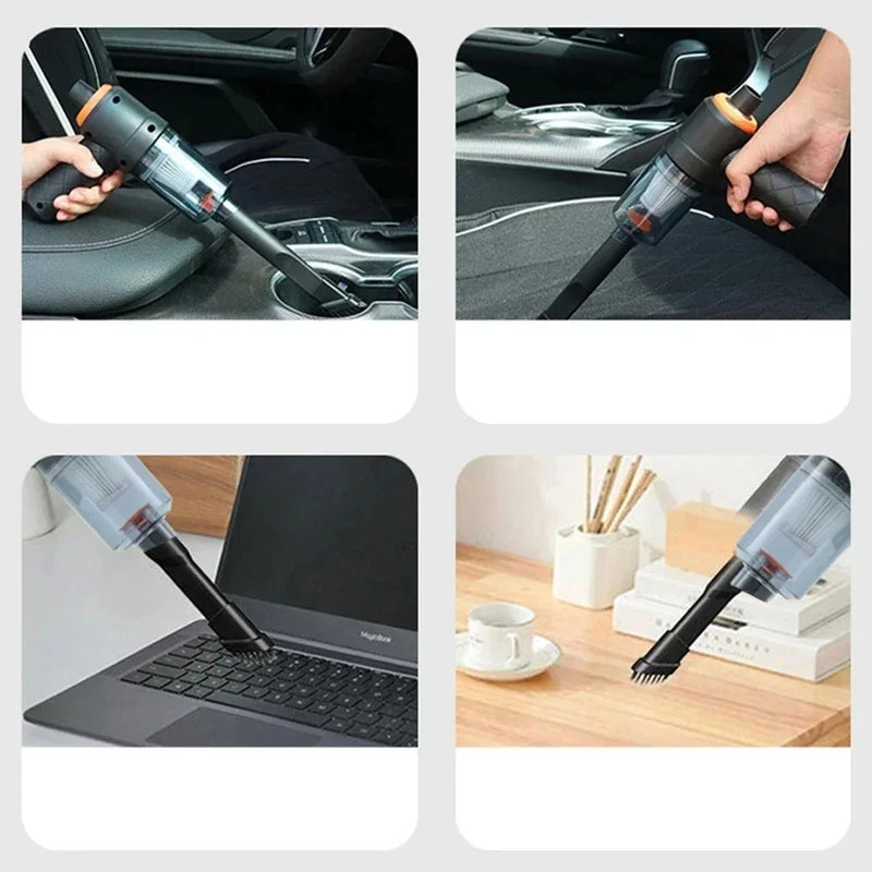 Cordless Handheld Car Vacuum Cleaner
