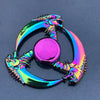 Colorful Zinc Alloy Fidget Spinner