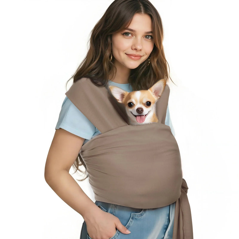 Transportador de Pet Frontal para Perros y Gatos Pequeños