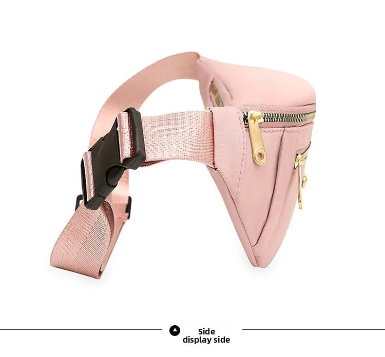 Compact Water-Resistant Crossbody Sling Bag for Travel & Daily Use
