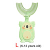 U-Shaped Silicone Toothbrush for Toddlers