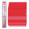A package of 25 Bi-Metal reciprocating saw blades for nail-embedded wood, measuring 9 inches long.