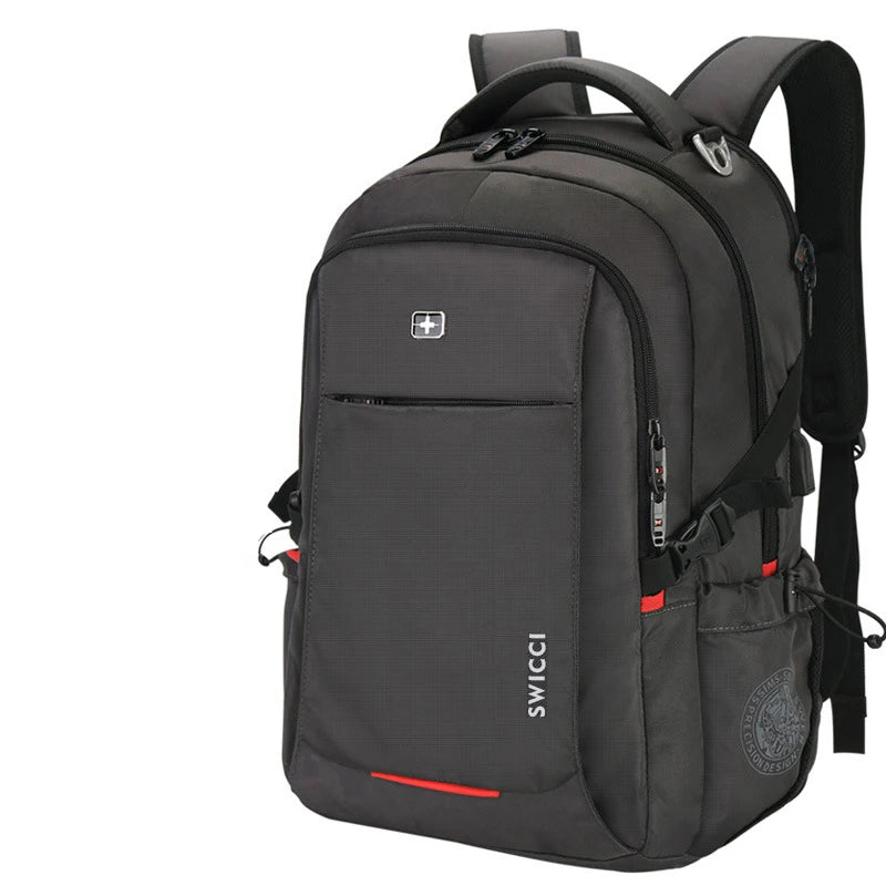 Anti-Theft Laptop Backpack with USB Charging Port