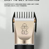 Quiet Rechargeable Pet Hair Trimmer