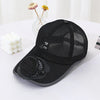 Solar-Powered Cooling Fan Baseball Cap