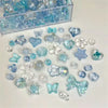 Colorful Acrylic Bead Mix for DIY Jewelry